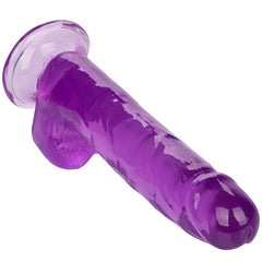 CALEXOTICS - PURPLE QUEEN SIZE DILDO 20.3 CM