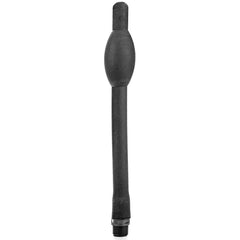 ALL BLACK - SILICONE FOLDABLE ANAL SHOWER 27 CM