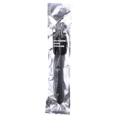ALL BLACK - SILICONE FOLDABLE ANAL SHOWER 27 CM