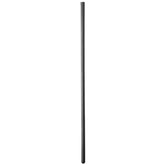 ALL BLACK - 6MM SILICONE URETHRAL PROBE