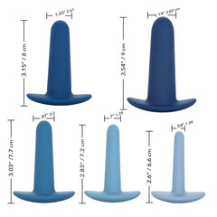 CALEXOTICS - 5 PIECE WEARABLE ANAL TRAINING SET