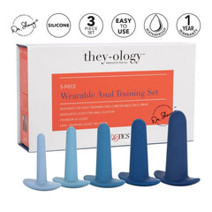 CALEXOTICS - 5 PIECE WEARABLE ANAL TRAINING SET