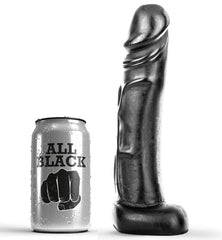 ALL BLACK - 22 CM DILDO