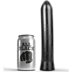 ALL BLACK - 22 CM DILDO