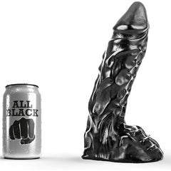 ALL BLACK - 23 CM DILDO