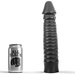 ALL BLACK - 26 CM DILDO