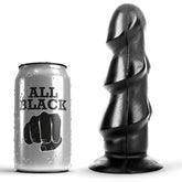 ALL BLACK - 17 CM DILDO
