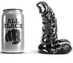 ALL BLACK - 13 CM DILDO