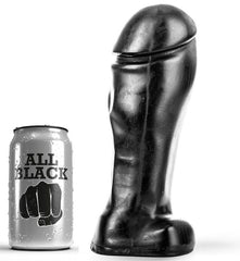 ALL BLACK - 22 CM WIDE FINGER DONG