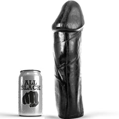ALL BLACK - 28 CM DONG WITHOUT TESTICLES