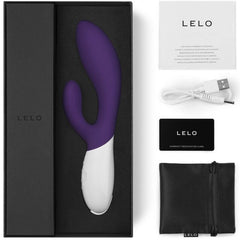 LELO - INA WAVE 2 VIBRATOR LUXURY SPECIAL MOVEMENT LILAC