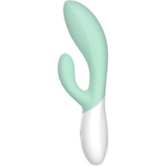 LELO - INA 3 GREEN RABBIT VIBRATOR SEAWEED LUXURY