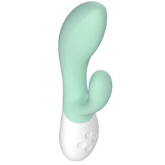 LELO - INA 3 GREEN RABBIT VIBRATOR SEAWEED LUXURY