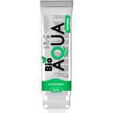 BIOAQUA - WATER BASED LUBRICANT WITH NATURAL INGREDIENTS 200 ML