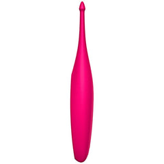 SATISFYER - TWIRLING VIBRATOR FUN TIP PINK