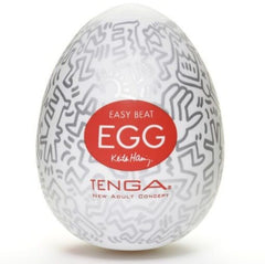 TENGA - PARTY MASTURBATOR EGG KEITH HARING