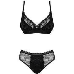 OBSESSIVE - LAURISE TWO PIECE SET S/M