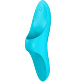 SATISFYER - BLUE LIGHT TEASER FINGER VIBRATOR