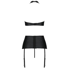 PASSION - NANCY ECO-LEATHER SET S/M