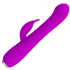 PRETTY LOVE - OVE MOLLY VIBRATOR WITH RECHARGEABLE ROTATION