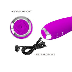 PRETTY LOVE - OVE MOLLY VIBRATOR WITH RECHARGEABLE ROTATION