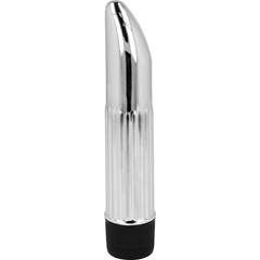 OHMAMA - MINI SILVER VIBRATOR 13.5 CM