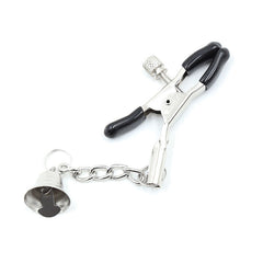 OHMAMA FETISH - NIPPLE CLAMPS WITH CHAIN AND BELLS