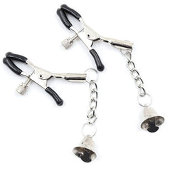 OHMAMA FETISH - NIPPLE CLAMPS WITH CHAIN AND BELLS