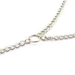 OHMAMA FETISH - 4 NIPPLE CLAMPS WITH CHAINS