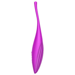 SATISFYER - TWIRLING VIBRATOR JOY CLIT TIP FUCHSIA