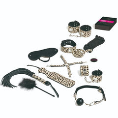 TEASE & PLEASE - TEASE AND ADJUST 13 BONDAGE ACCESSORIES