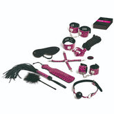 TEASE & PLEASE - TEASE & ADJUST 13 MAGENTA BONDAGE ACCESSORIES