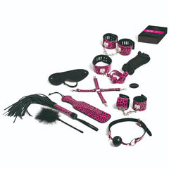 TEASE & PLEASE - TEASE & ADJUST 13 MAGENTA BONDAGE ACCESSORIES