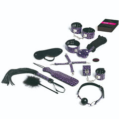 TEASE & PLEASE - TEASE AND ADJUST 13 LILAC BONDAGE ACCESSORIES