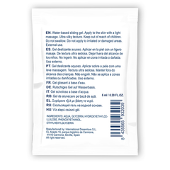 WATERFEEL - NEUTRAL WATER BASED SLIDING GEL 6 ML