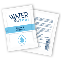 WATERFEEL - NEUTRAL WATER BASED SLIDING GEL 6 ML