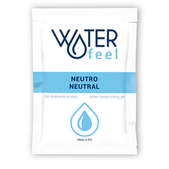 WATERFEEL - NEUTRAL WATER BASED SLIDING GEL 6 ML