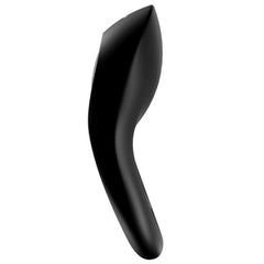 SATISFYER - LEGENDRIO DUO BLACK RING VIBRATOR