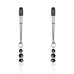 OHMAMA FETISH - NIPPLE CLAMPS WITH GLASS BEADS