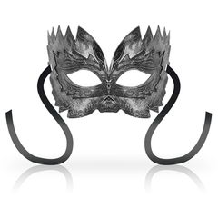 OHMAMA - SILVER VENETIAN STYLE ANTIQUE MASKS
