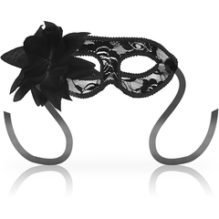OHMAMA - BLACK LACE MASKS AND FLOWER MASKS