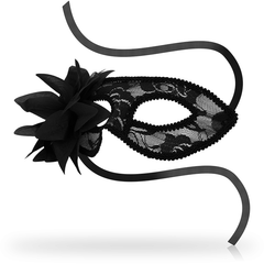 OHMAMA - BLACK LACE MASKS AND FLOWER MASKS