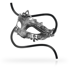 OHMAMA - SILVER VENETIAN STYLE MASKS