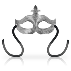 OHMAMA - SILVER FLEUR DE LIS MASKS MASK