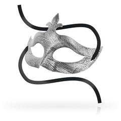 OHMAMA - SILVER FLEUR DE LIS MASKS MASK