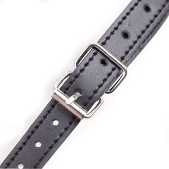 OHMAMA FETISH - BLACK LIP GAG WITH STRAP