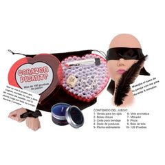 DIABLO SPICY - GAME SPICY HEART