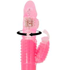 OHMAMA - ROTARY RABBIT VIBRATOR