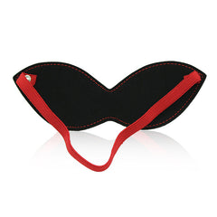 OHMAMA FETISH - BLACK-RED MASK WITH CLIPS