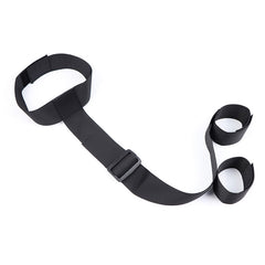 OHMAMA FETISH - NYLON WRIST CUFFS AND COLLAR